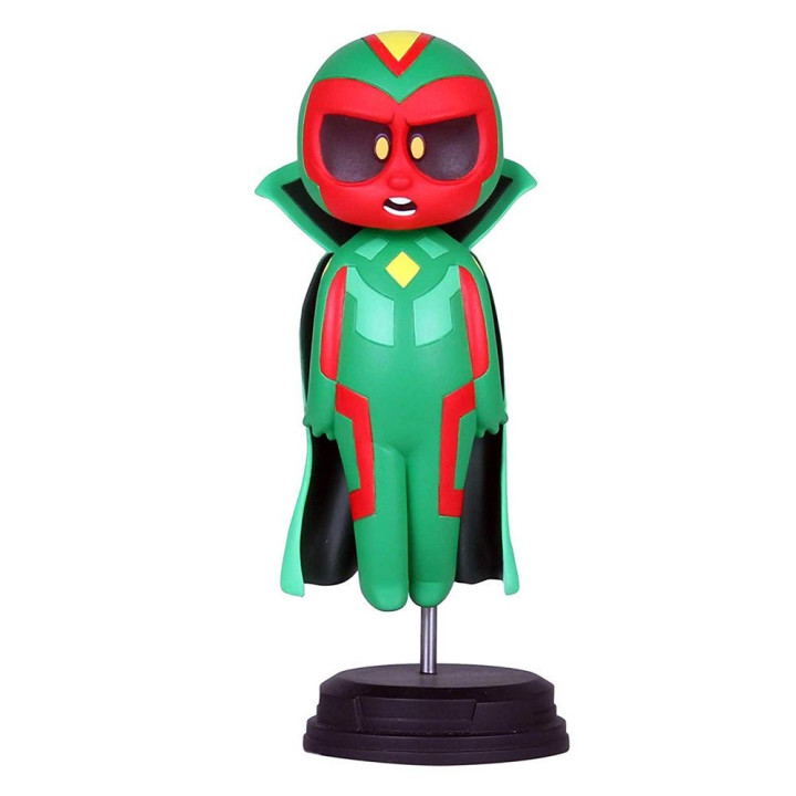 VISION ANIMATED STATUE - MARVEL