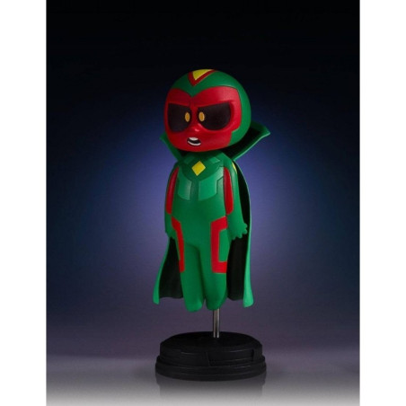 VISION ANIMATED STATUE