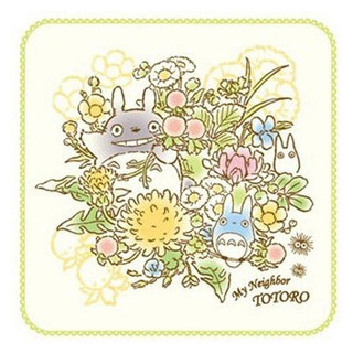 MINI-SERVIETTE TOTORO BOUQUET DE PRINTEMPS - MON VOISIN TOTORO