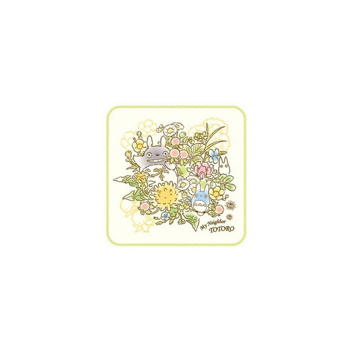 MINI-SERVIETTE TOTORO BOUQUET DE PRINTEMPS - MON VOISIN TOTORO