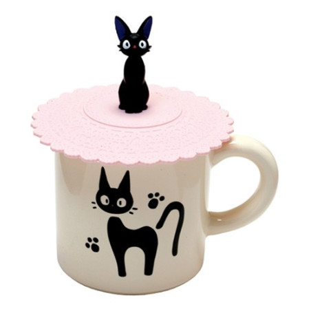 COUVRE MUG EN SILICONE JIJI - KIKI LA PETITE SORCIÈRE