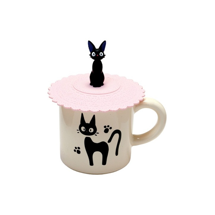 COUVRE MUG EN SILICONE JIJI - KIKI LA PETITE SORCIÈRE