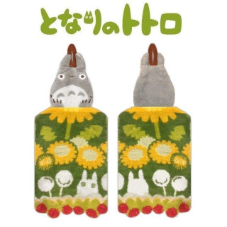 SERVIETTE MASCOTTE TOTORO GRIS - MON VOISIN TOTORO 20X45