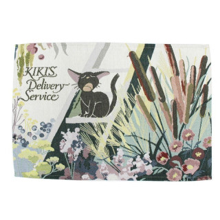 SET DE TABLE TISSU JIJI SIESTE - KIKI LA PETITE SORCIÈRE 34X48