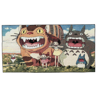GRANDE SERVIETTE GOSAI RUGISSEMENT - MON VOISIN TOTORO 60X120