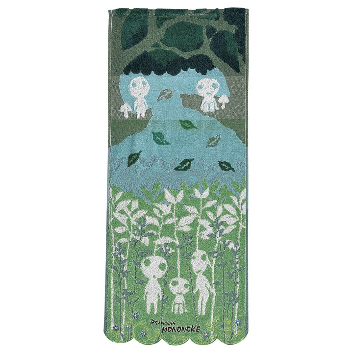 SERVIETTE KODAMA - PRINCESSE MONONOKE 34X80