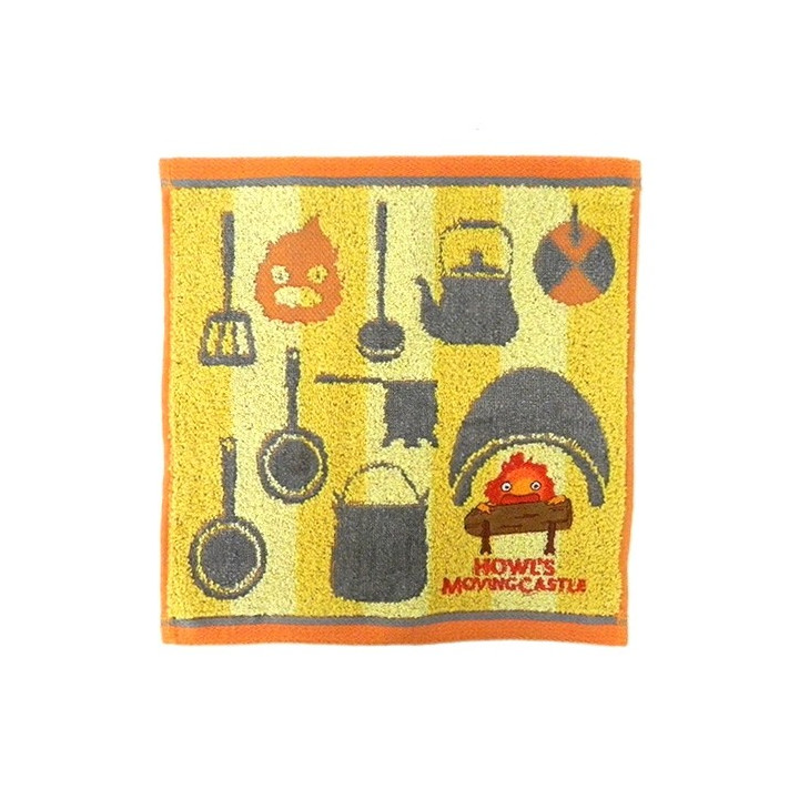 MINI SERVIETTE CUISINE DE CALCIFER - LE CHATEAU AMBULANT 25X25