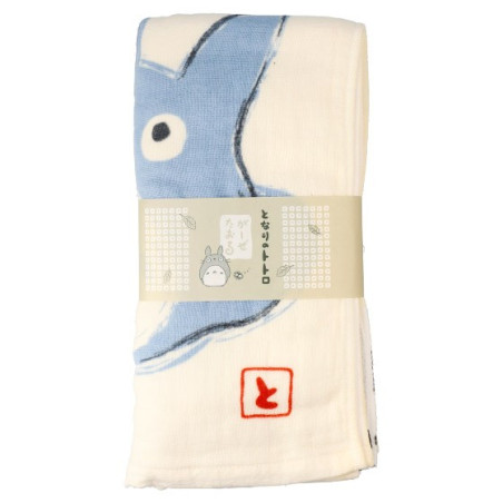 MINI SERVIETTE TOTORO SUR UNE BRANCHE - MON VOISIN TOTORO 34X80