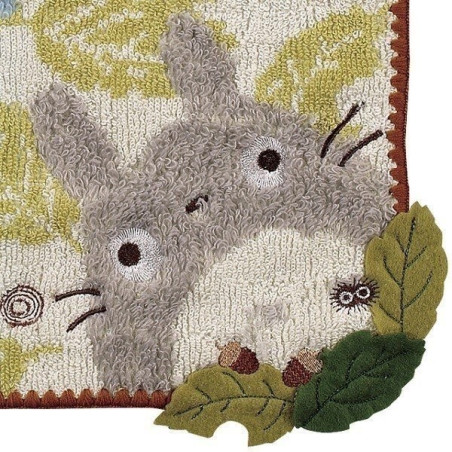 UILLE DE CHÊNE - MON VOISIN TOTORO 25X25