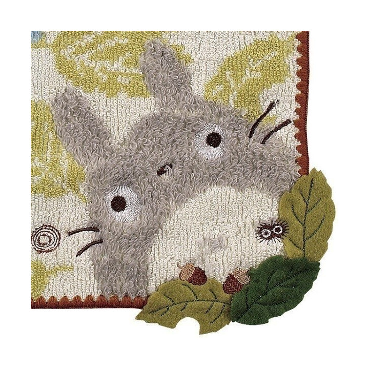 UILLE DE CHÊNE - MON VOISIN TOTORO 25X25