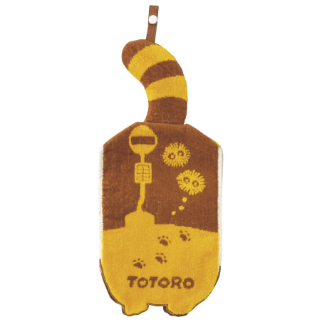 SERVIETTE MASCOTTE CHATBUS - MON VOISIN TOTORO 20X45