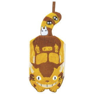 SERVIETTE MASCOTTE CHATBUS - MON VOISIN TOTORO 20X45