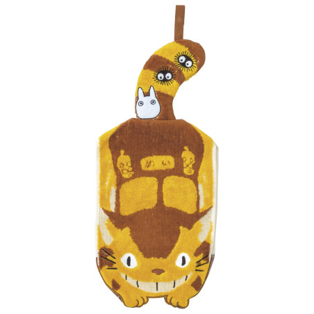SERVIETTE MASCOTTE CHATBUS - MON VOISIN TOTORO 20X45