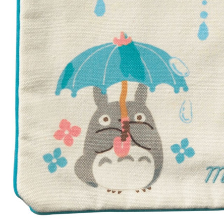 TOTE BAG TOTORO SOUS LA PLUIE - MON VOISIN TOTORO 35X28