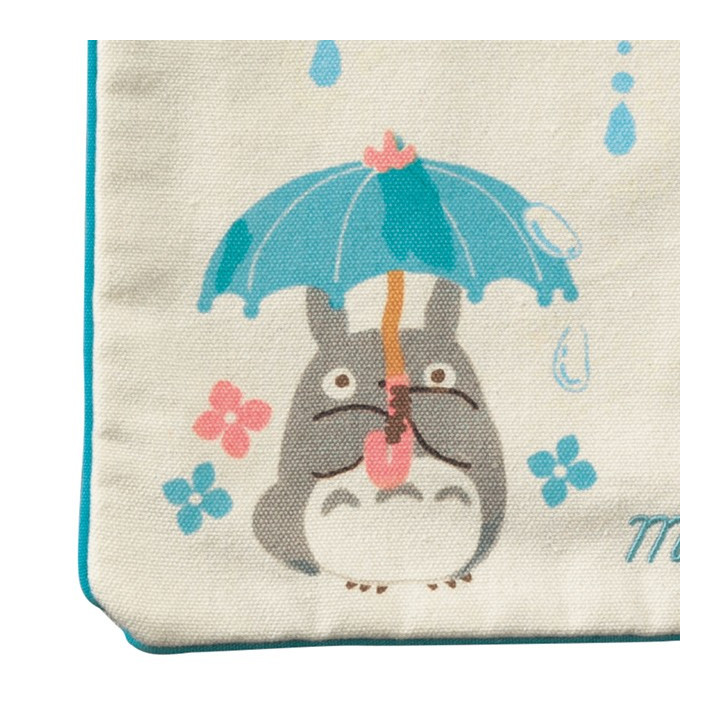 TOTE BAG TOTORO SOUS LA PLUIE - MON VOISIN TOTORO 35X28