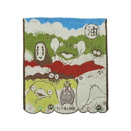 MINI SERVIETTE ABURAYA - LE VOYAGE DE CHIHIRO 34X36