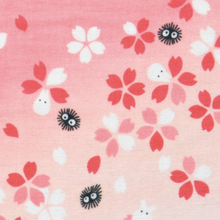 SERVIETTE IMABARI TOTORO HANAFUBUKI - MON VOISIN TOTORO 34X80