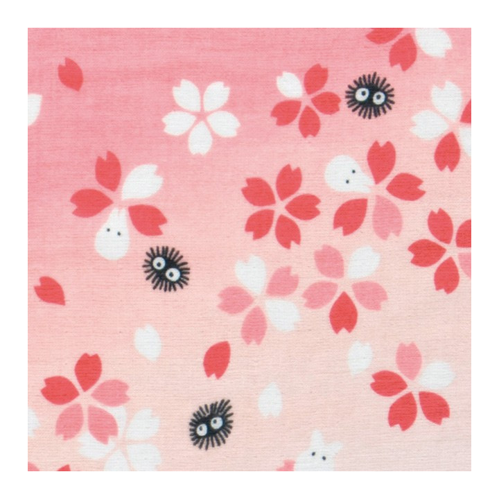 SERVIETTE IMABARI TOTORO HANAFUBUKI - MON VOISIN TOTORO 34X80