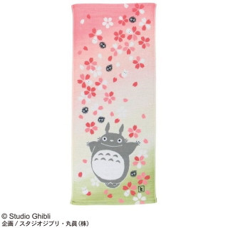 SERVIETTE IMABARI TOTORO HANAFUBUKI - MON VOISIN TOTORO 34X80