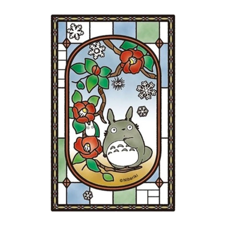 PUZZLE VITRAIL TOTORO CAMELIA 126P-MON VOISIN TOTORO