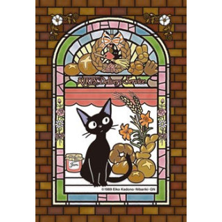 PUZZLE VITRAIL JIJI BOULANGERIE- KIKI LA PETITE SORCIERE