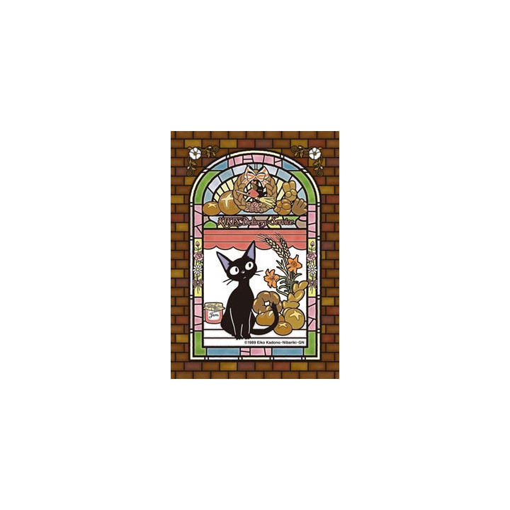 PUZZLE VITRAIL JIJI BOULANGERIE- KIKI LA PETITE SORCIERE