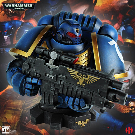 PRIMARIS ULTRAMARINES BUST - WARHAMMER 40K
