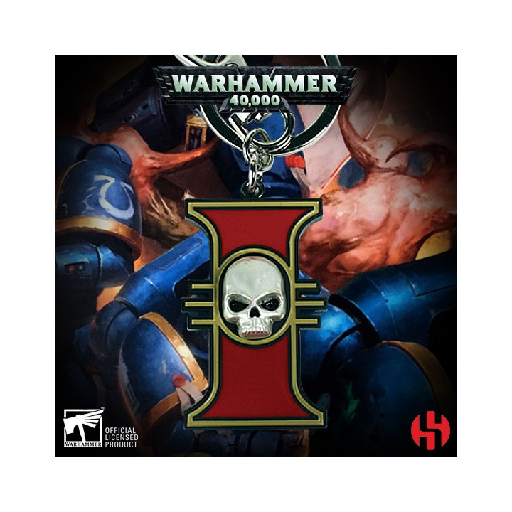 PORTE-CLES - KEYCHAIN W40K - INQUISITION EMBLEM