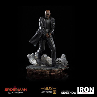 NICK FURY 1/10 BDS ART SCALE STATUE  - SPIDER-MAN FAR FROM HOME