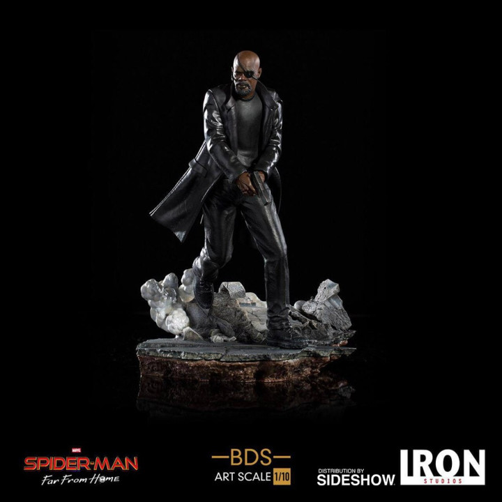 NICK FURY 1/10 BDS ART SCALE STATUE  - SPIDER-MAN FAR FROM HOME