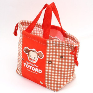 SAC À GOÛTER TISSU MEI - MON VOISIN TOTORO 