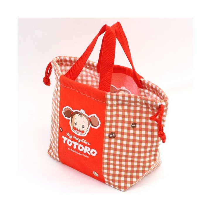 SAC À GOÛTER TISSU MEI - MON VOISIN TOTORO 