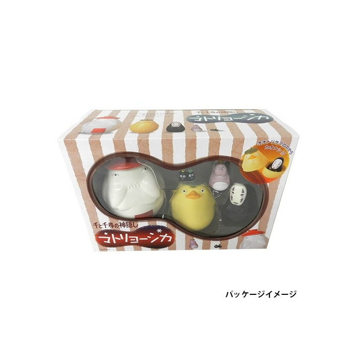 POUPEES RUSSES-LE VOYAGE DE CHIHIRO 