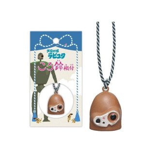 STRAP CLOCHETTE NETSUKE ROBOT LAPUTA - LE CHATEAU DANS LE CIEL 