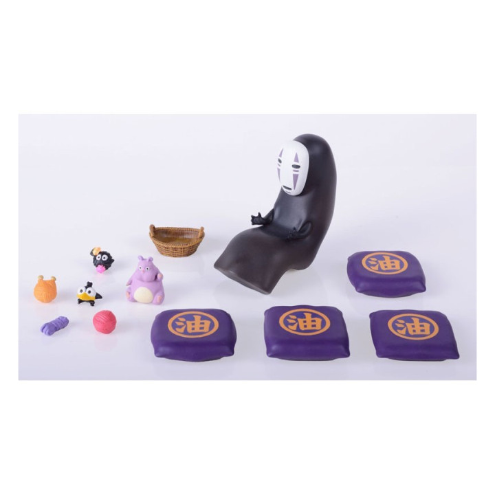 FIGURINE EMPILABLE KAONASHI-LE VOYAGE DE CHIHIRO 