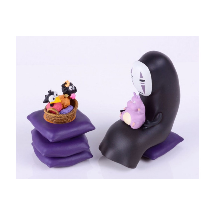 FIGURINE EMPILABLE KAONASHI-LE VOYAGE DE CHIHIRO 