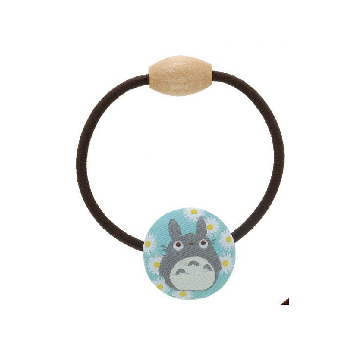 ÉLASTIQUE CHEVEUX TOTORO VERGERETTE - MON VOISIN TOTORO