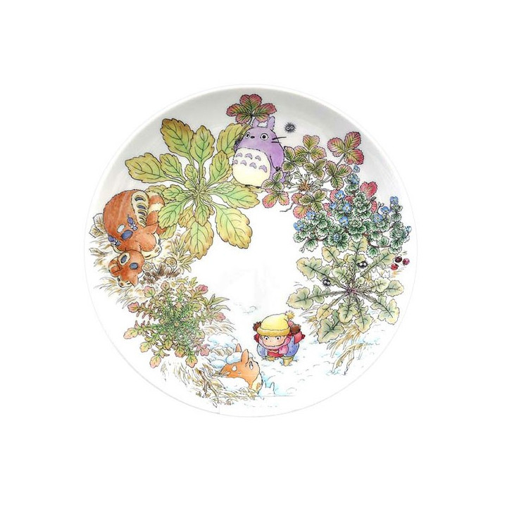 ASSIETTE 23 CM TOTORO OOINUHUGRI - MON VOISIN TORORO 