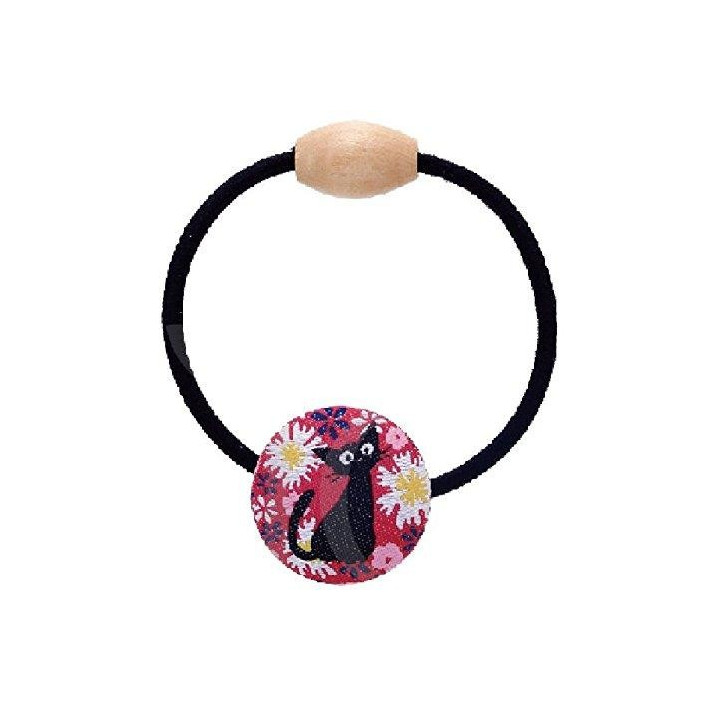 ÉLASTIQUE CHEVEUX KIIKI JARDIN DE FLEURS - KIKI LA PETITE SORCIÈRE