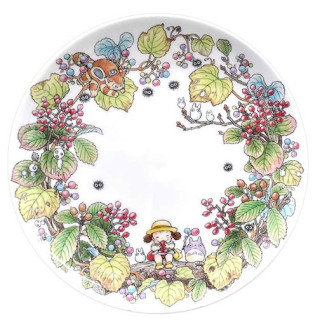 ASSIETTE 23CM TOTORO VIORNES-MON VOISIN TOTORO 