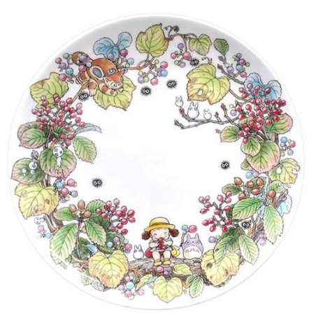 ASSIETTE 23CM TOTORO VIORNES-MON VOISIN TOTORO 