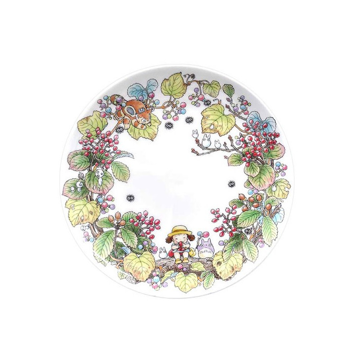 ASSIETTE 23CM TOTORO VIORNES-MON VOISIN TOTORO 