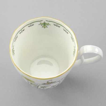TASSE TOTORO CHAPEAU DE FLEURS JAUNES - MON VOISIN TOTORO 