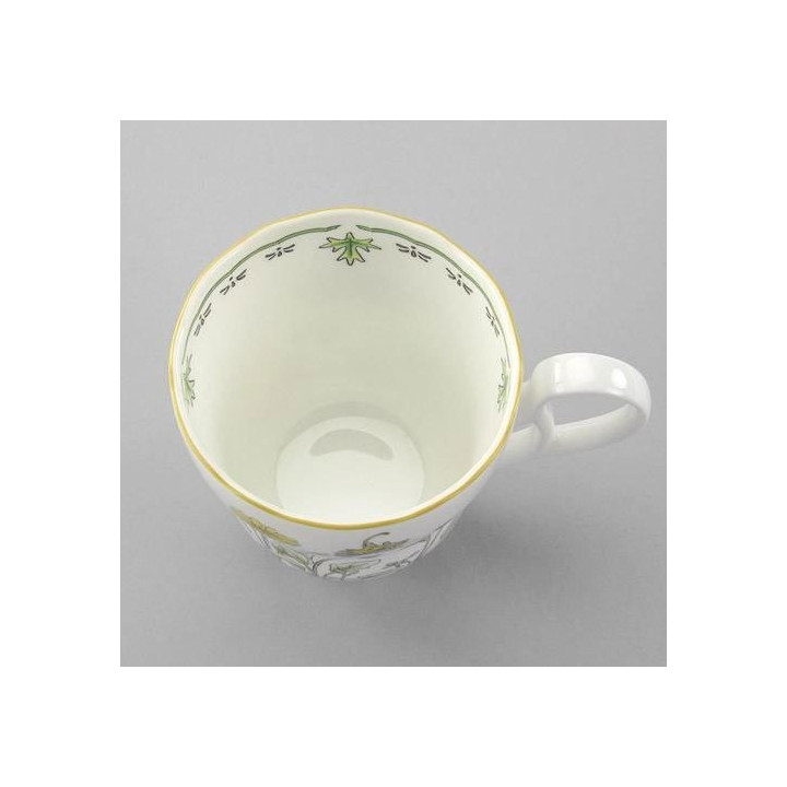 TASSE TOTORO CHAPEAU DE FLEURS JAUNES - MON VOISIN TOTORO 