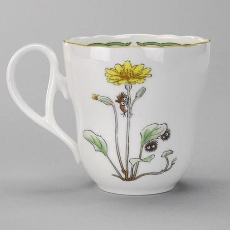 TASSE TOTORO CHAPEAU DE FLEURS JAUNES - MON VOISIN TOTORO 