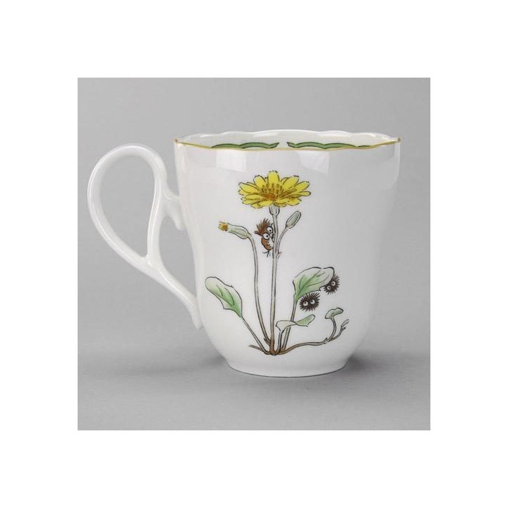 TASSE TOTORO CHAPEAU DE FLEURS JAUNES - MON VOISIN TOTORO 