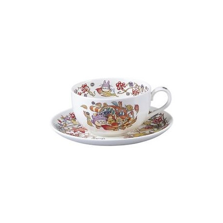 TASSE ET SOUS TASSE TOTORO BAIES - MON VOISIN TOTORO 