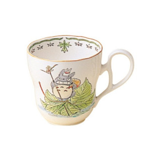 TASSE TOTORO FEUILLE D'AUTOMNE- MON VOISIN TOTORO 