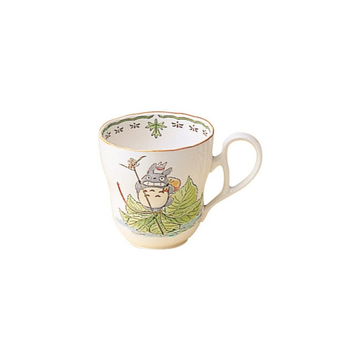 TASSE TOTORO FEUILLE D'AUTOMNE- MON VOISIN TOTORO 
