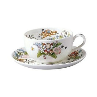 TASSE ET SOUS TASSE TOTORO LISERON - MON VOISIN TOTORO 